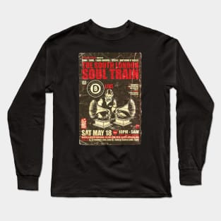 POSTER TOUR - SOUL TRAIN THE SOUTH LONDON 97 Long Sleeve T-Shirt